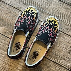 Vans Flame Sz 7.5M/9W